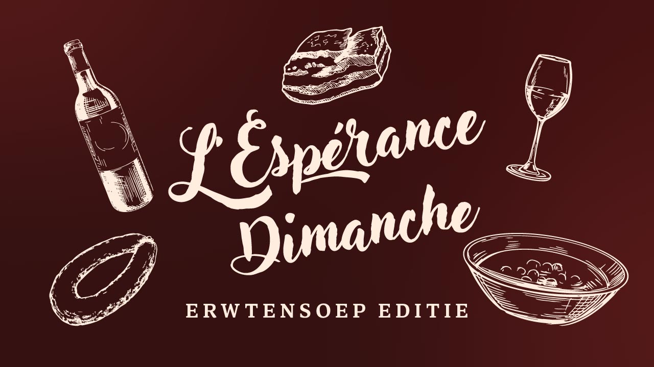 Dimanche Erwtensoep Editie